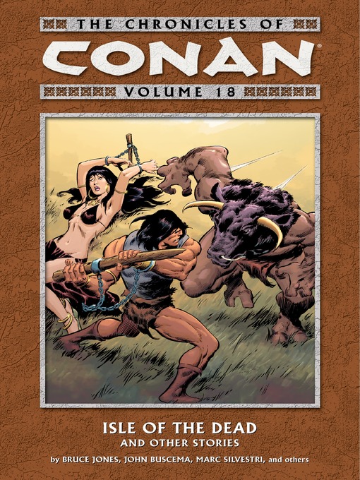 Title details for Chronicles of Conan, Volume 18 by Bruce Jones - Available